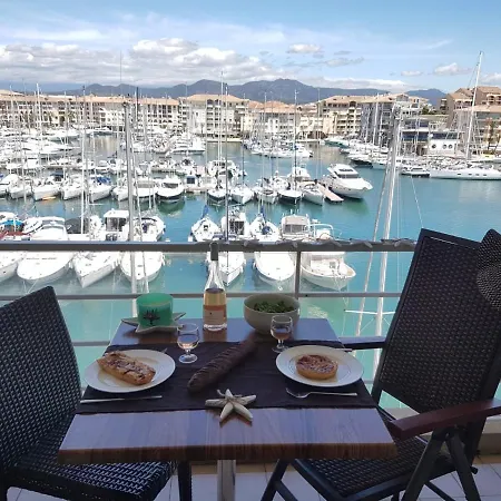 Apartment Cap Hermes Port Frejus